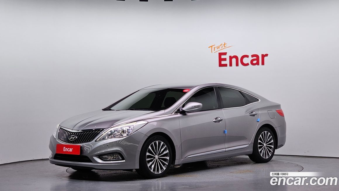 Hyundai Grandeur 2014