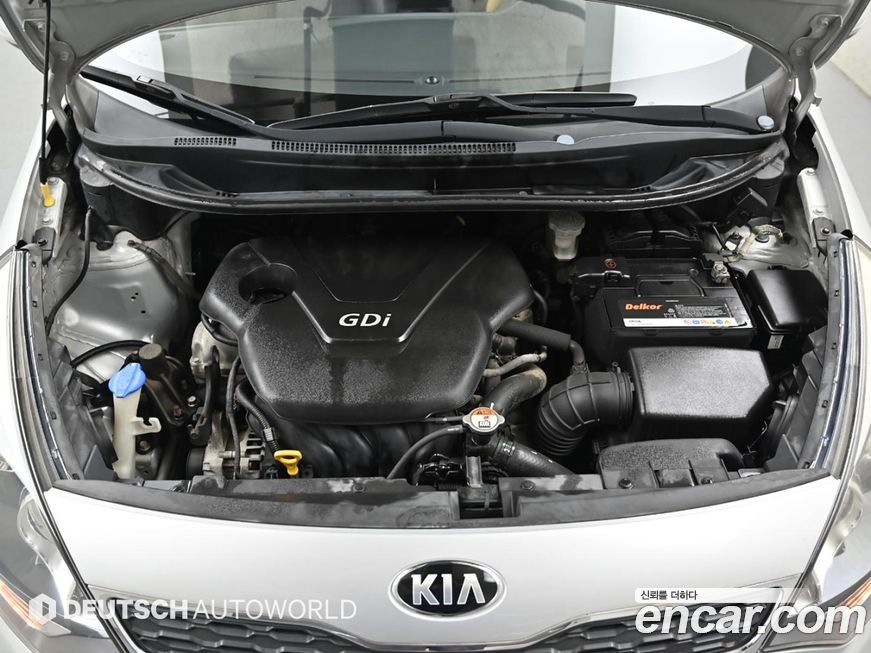 Kia pride 2014