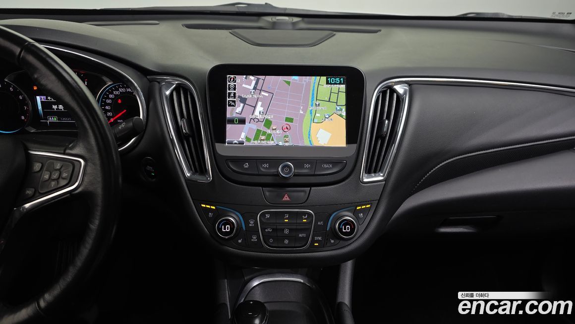 ChevroletGMDaewoo Malibu 2018