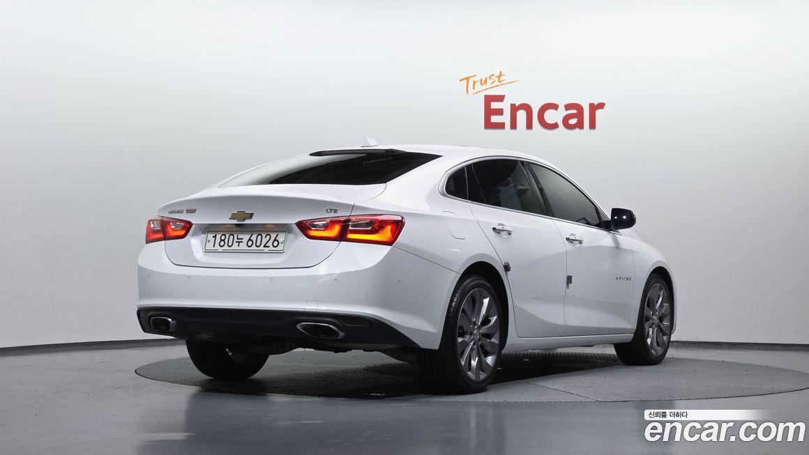 ChevroletGMDaewoo Malibu 2018