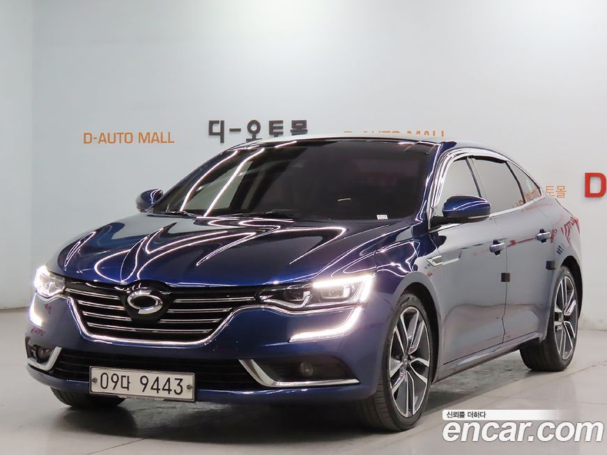 Renault-KoreaSamsung SM6 2016
