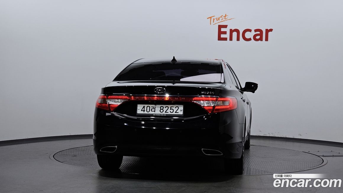 Hyundai Grandeur 2014