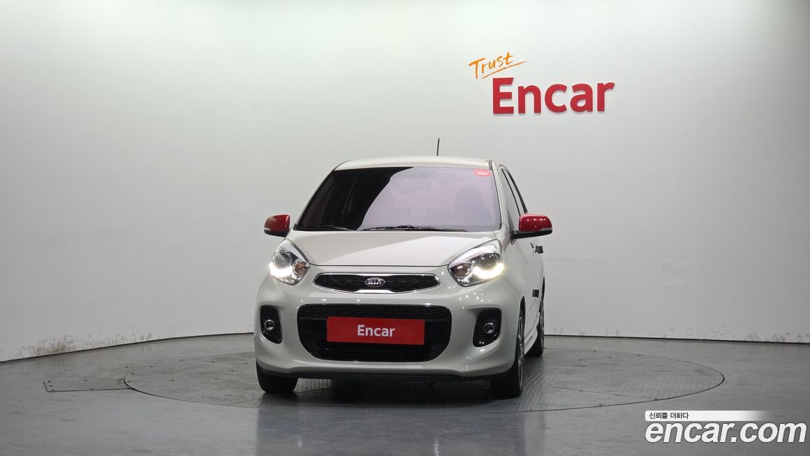 Kia morning 2016