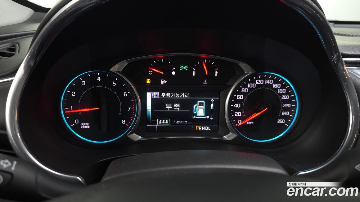 ChevroletGMDaewoo Malibu 2018
