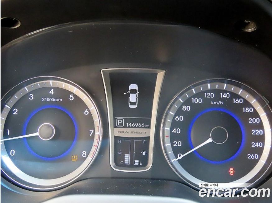 Hyundai Grandeur 2013