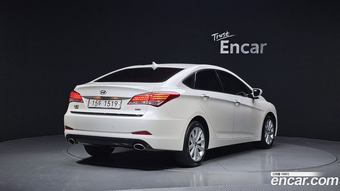 Hyundai i40 2012