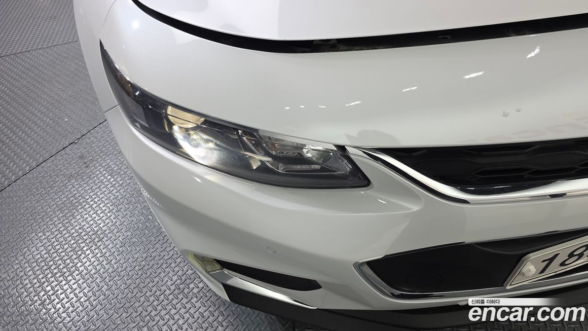 ChevroletGMDaewoo Malibu 2018