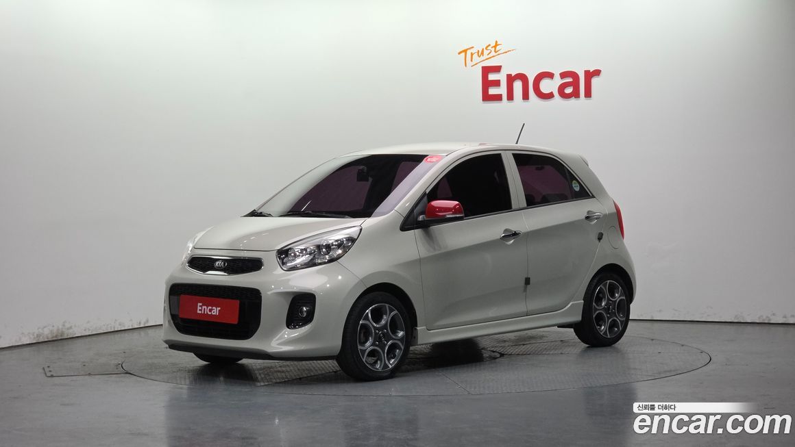 Kia morning 2016