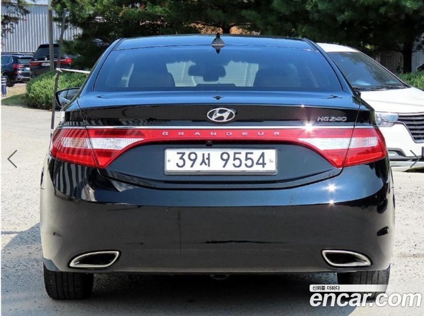 Hyundai Grandeur 2013