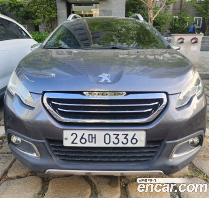 Peugeot 2008 2016