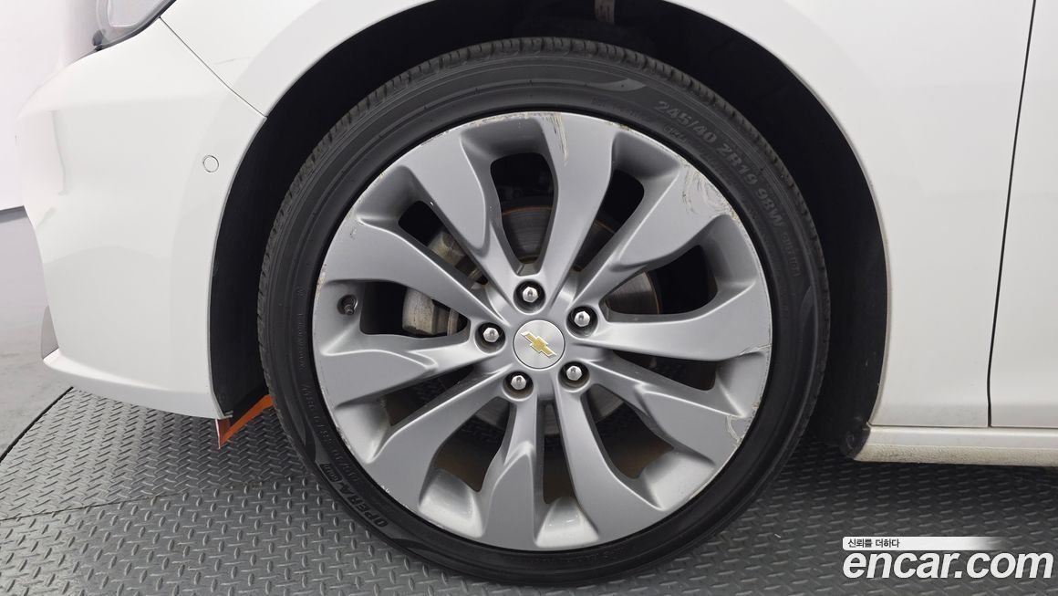 ChevroletGMDaewoo Malibu 2018