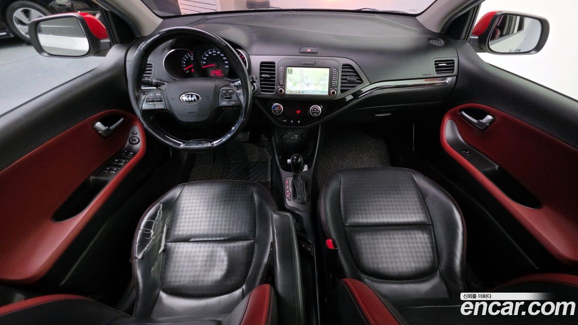 Kia morning 2016