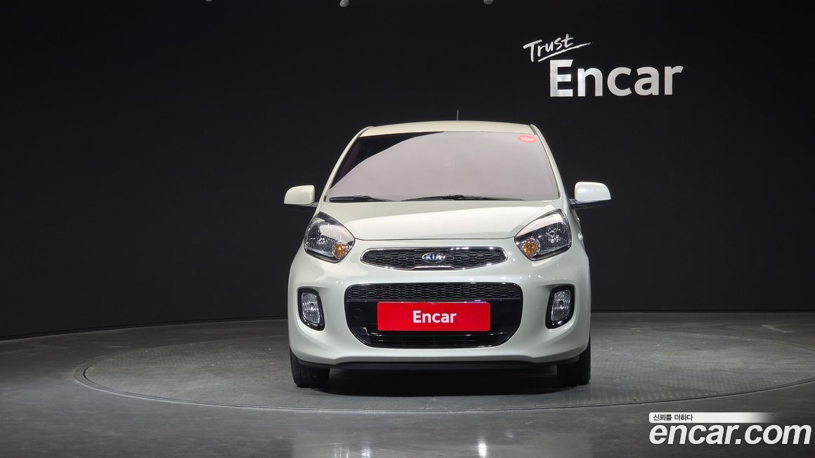 Kia morning 2016