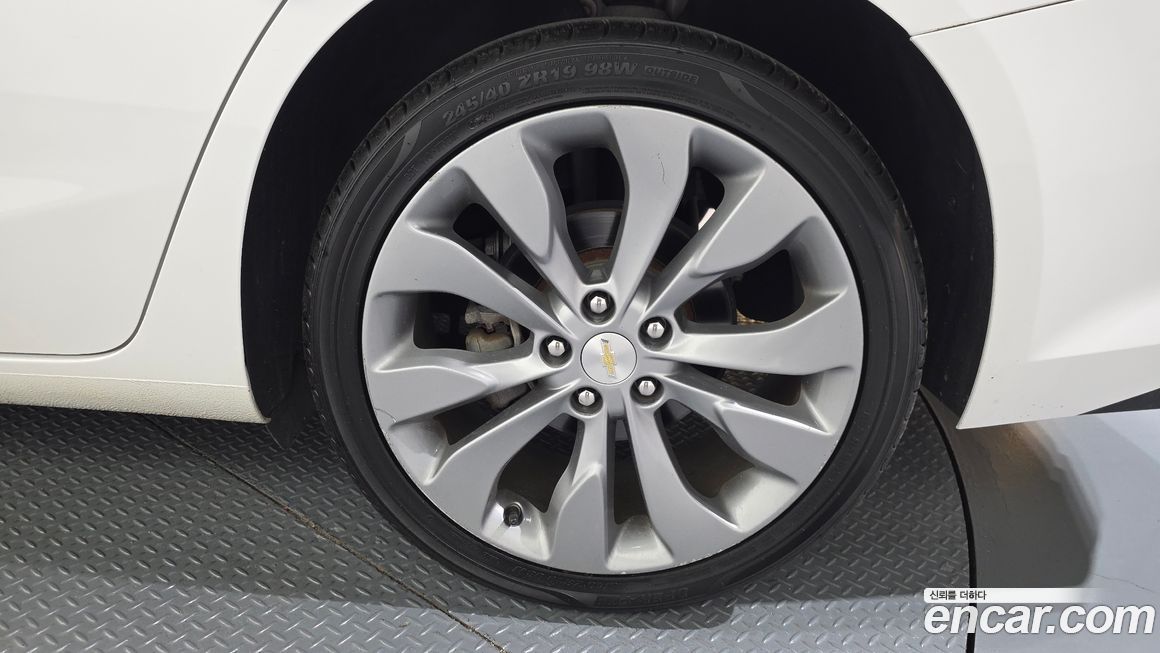 ChevroletGMDaewoo Malibu 2018