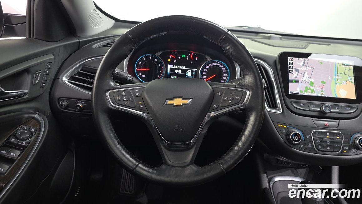 ChevroletGMDaewoo Malibu 2018