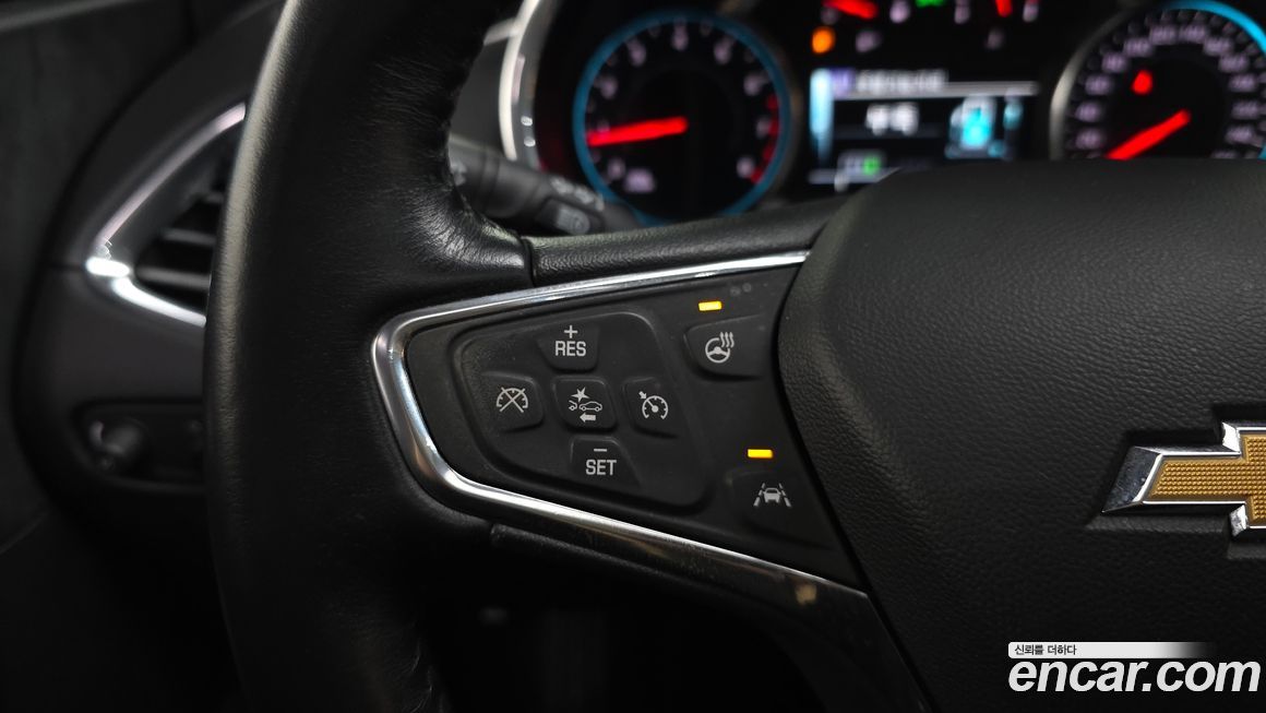 ChevroletGMDaewoo Malibu 2018