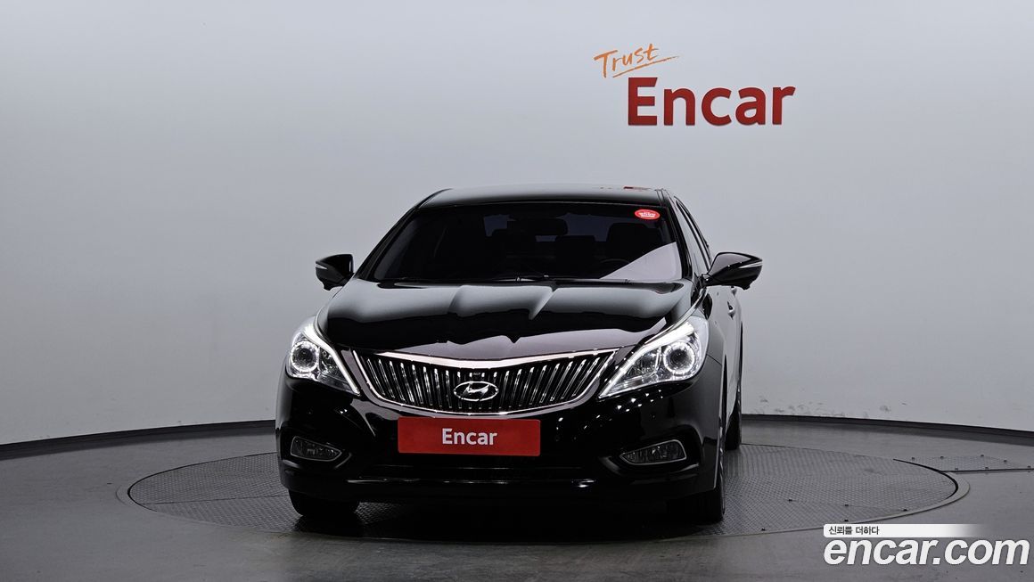 Hyundai Grandeur 2014