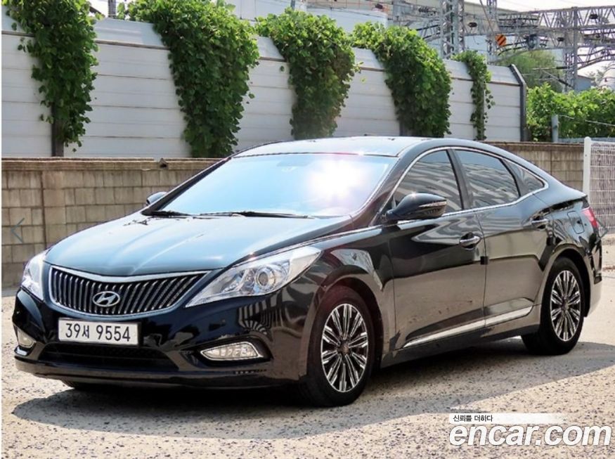 Hyundai Grandeur 2013