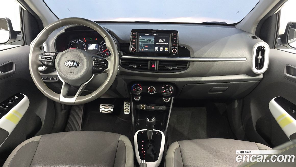 Kia morning 2017