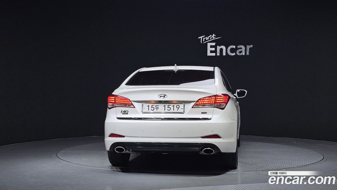 Hyundai i40 2012