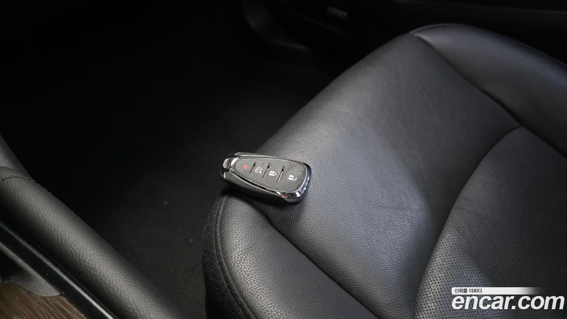 ChevroletGMDaewoo Malibu 2018