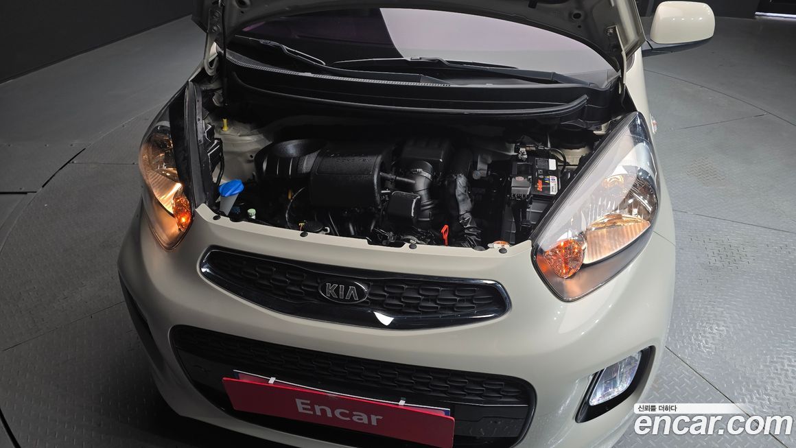 Kia morning 2016