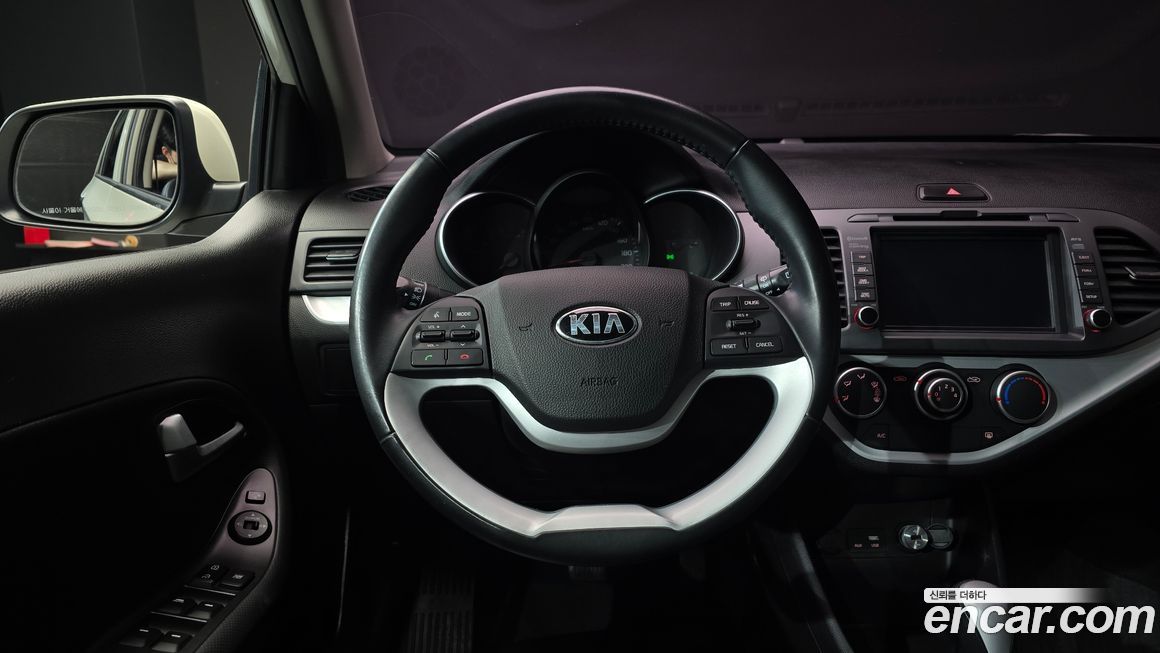 Kia morning 2016