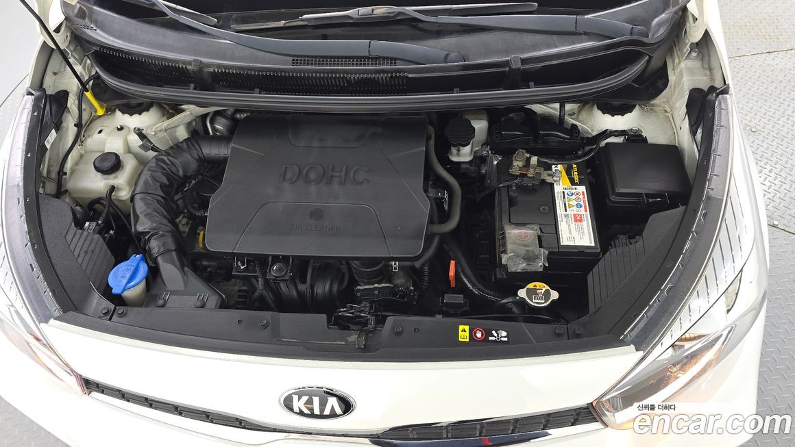 Kia morning 2017