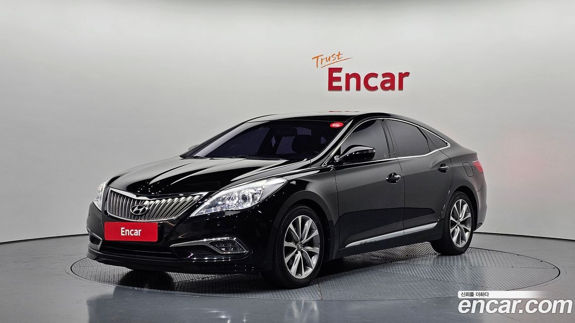 Hyundai Grandeur 2015