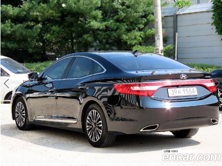 Hyundai Grandeur 2013