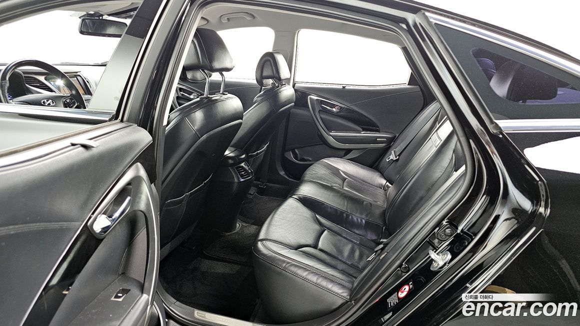 Hyundai Grandeur 2014