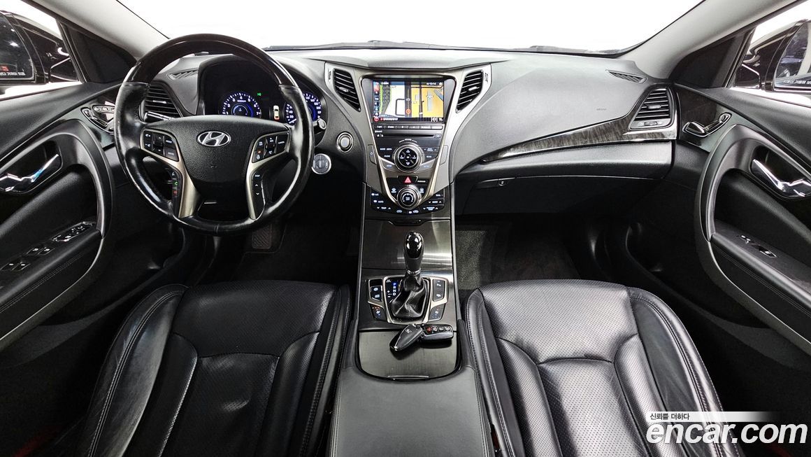 Hyundai Grandeur 2014