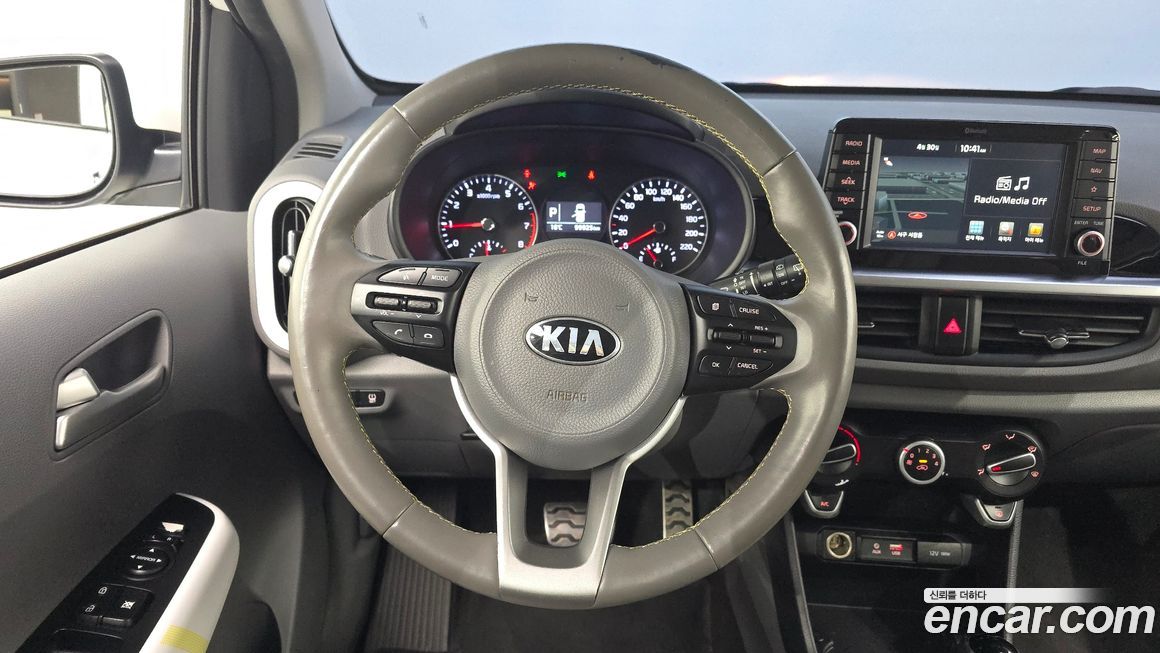 Kia morning 2017