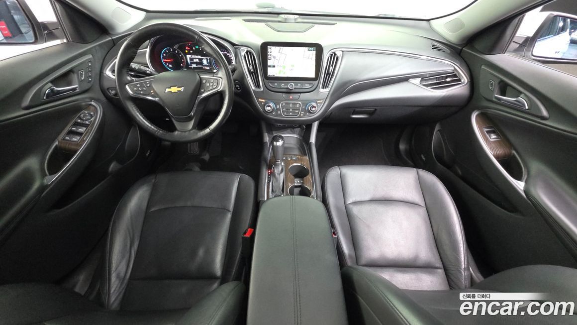 ChevroletGMDaewoo Malibu 2018