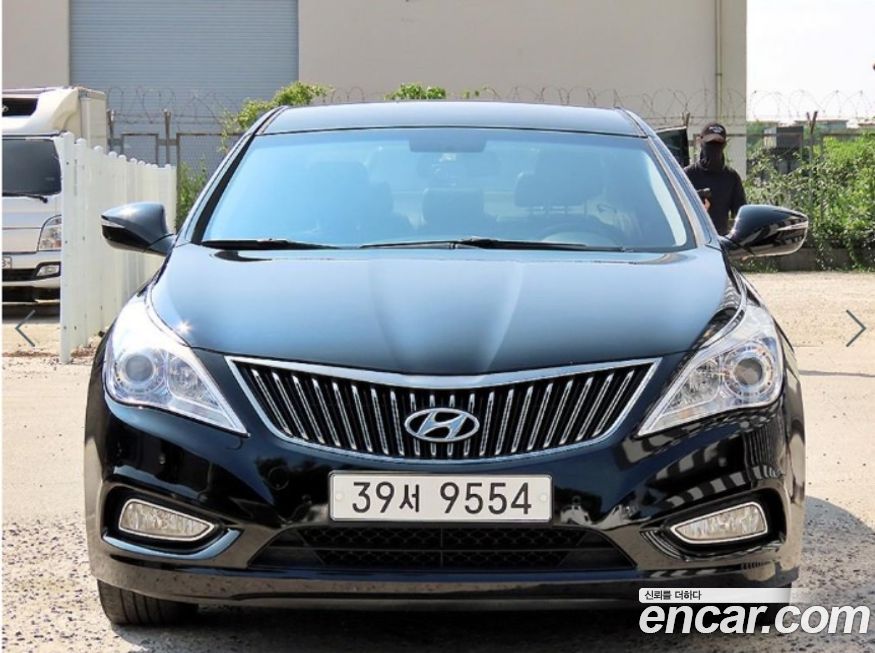 Hyundai Grandeur 2013