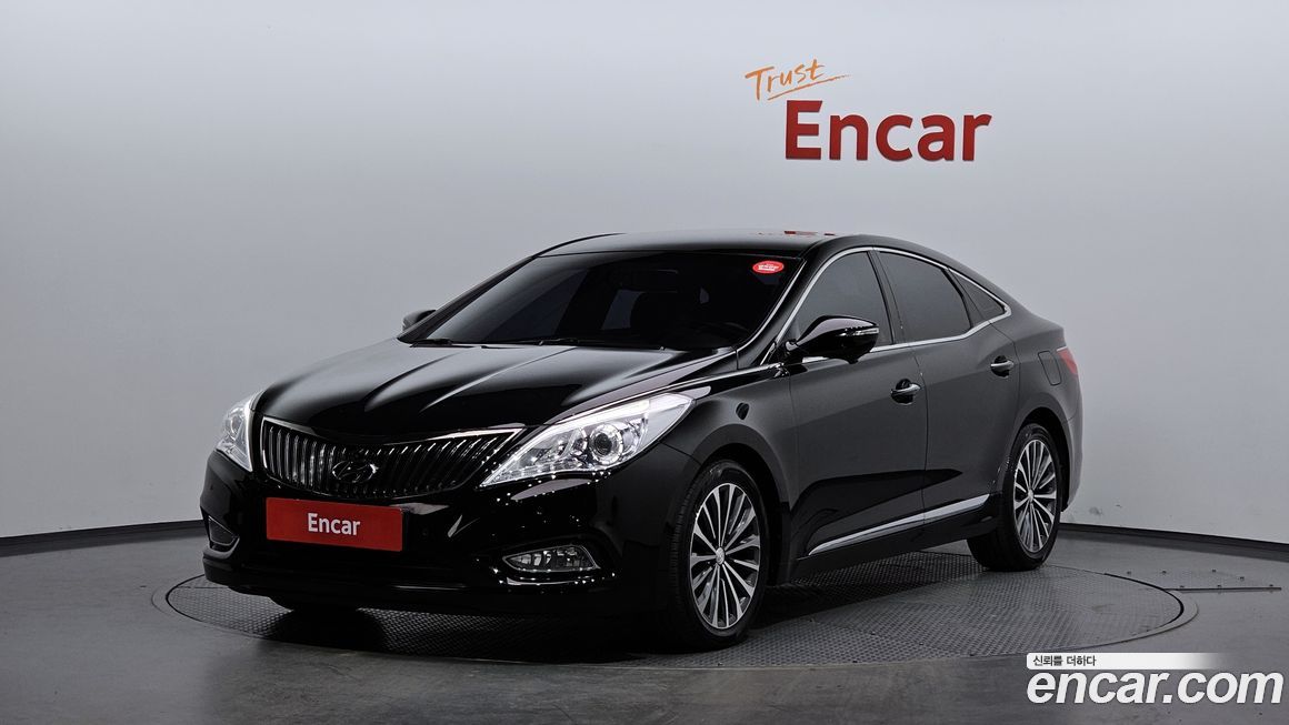 Hyundai Grandeur 2014