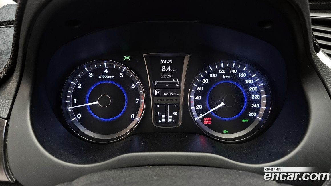Hyundai Grandeur 2011