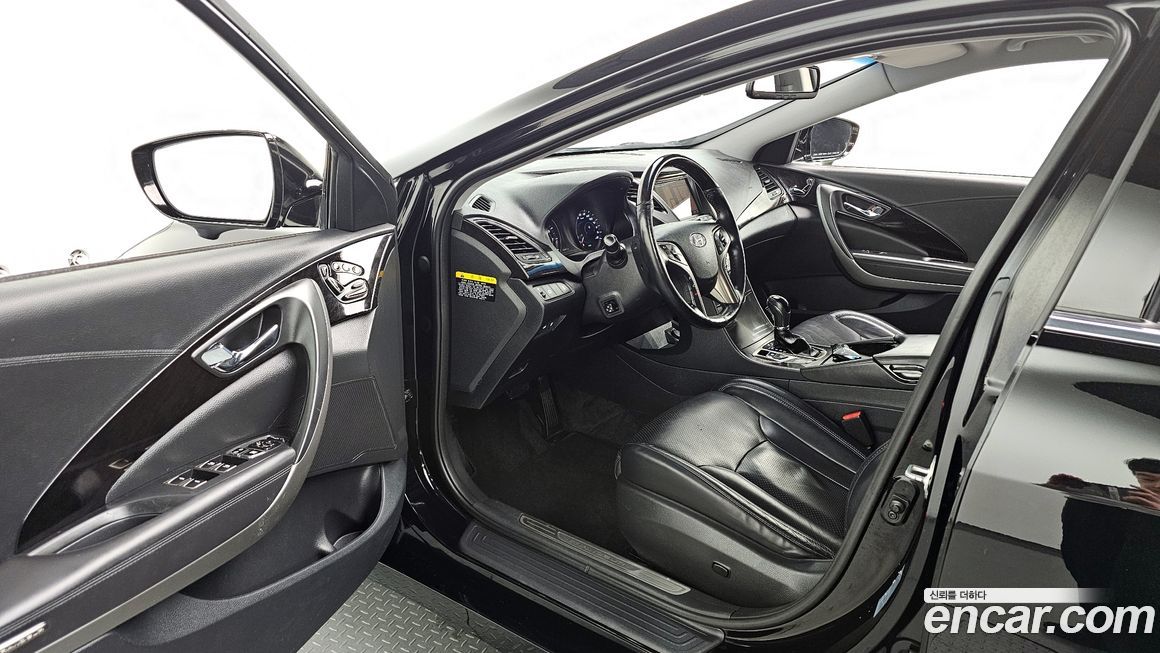 Hyundai Grandeur 2014