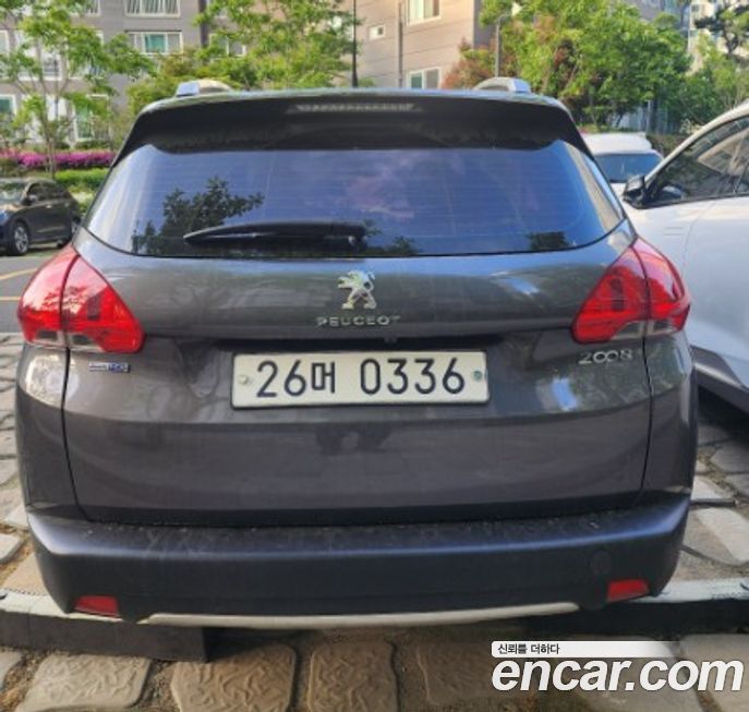 Peugeot 2008 2016
