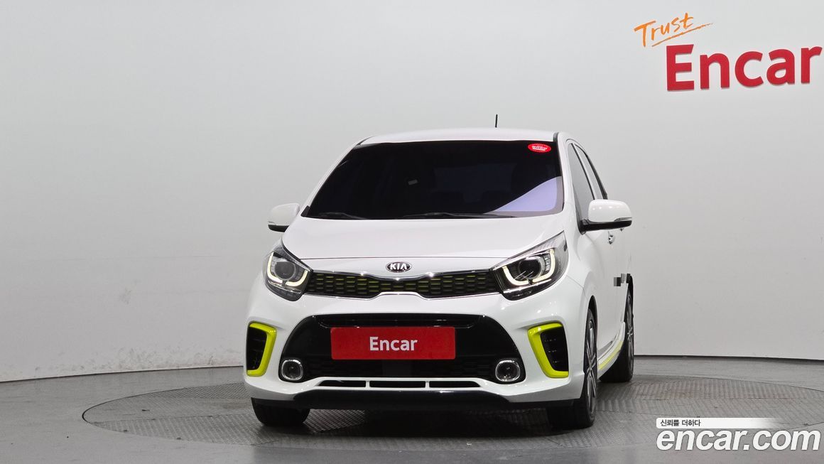 Kia morning 2017