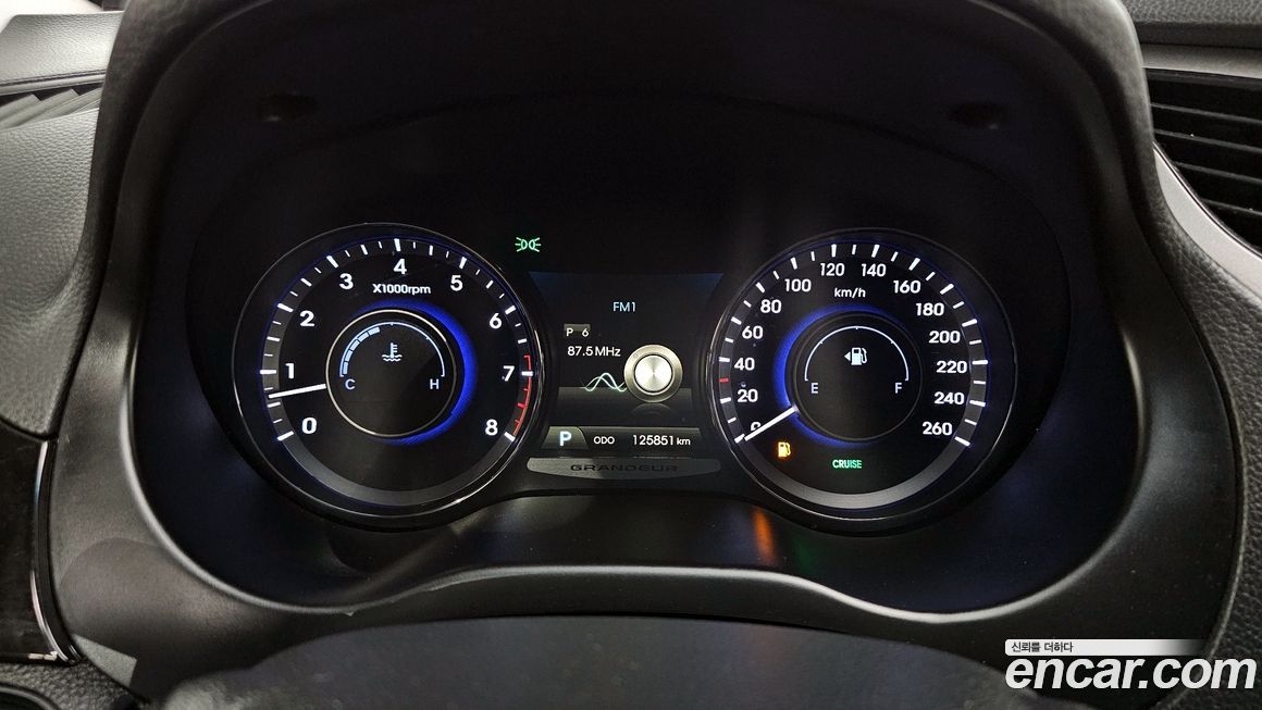 Hyundai Grandeur 2014