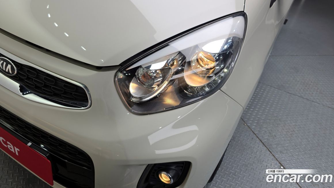 Kia morning 2016