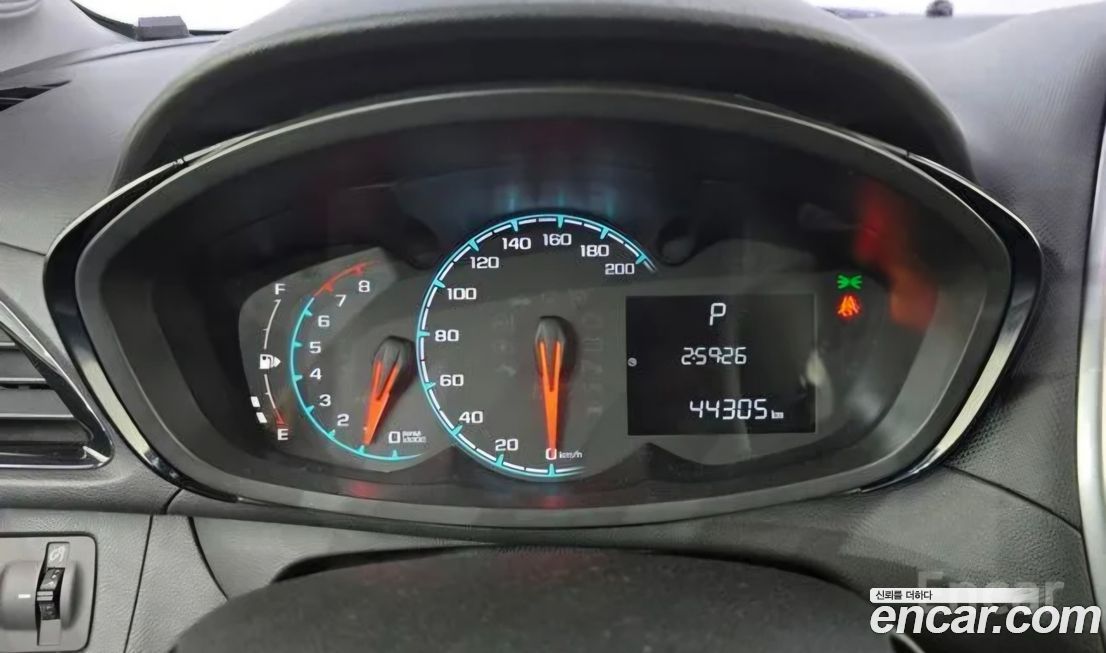ChevroletGMDaewoo Spark 2016