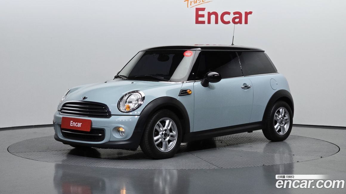 Mini Cooper 2012
