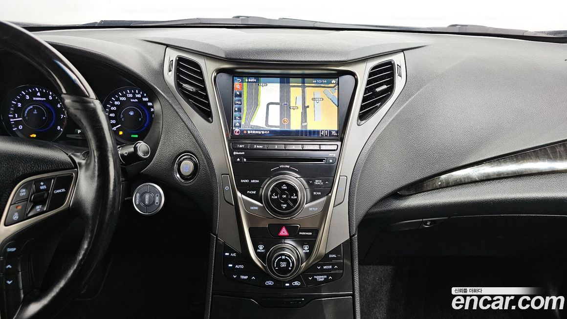 Hyundai Grandeur 2014