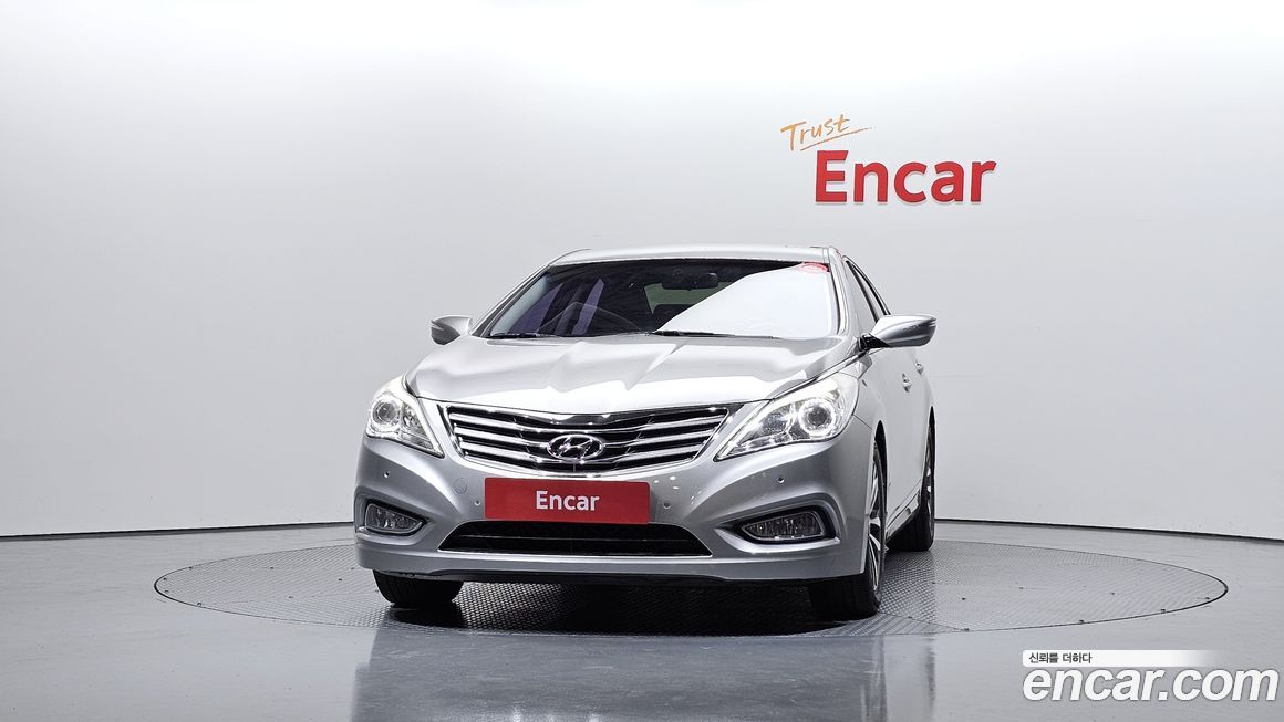 Hyundai Grandeur 2011