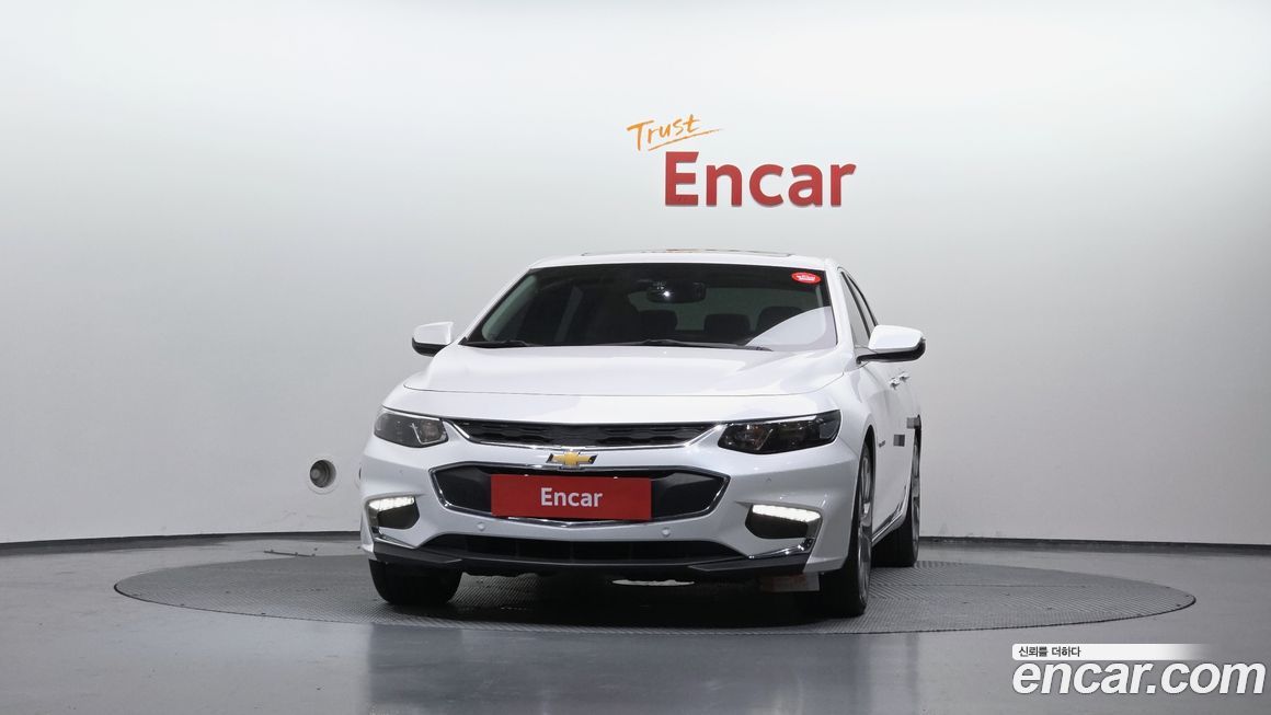 ChevroletGMDaewoo Malibu 2018