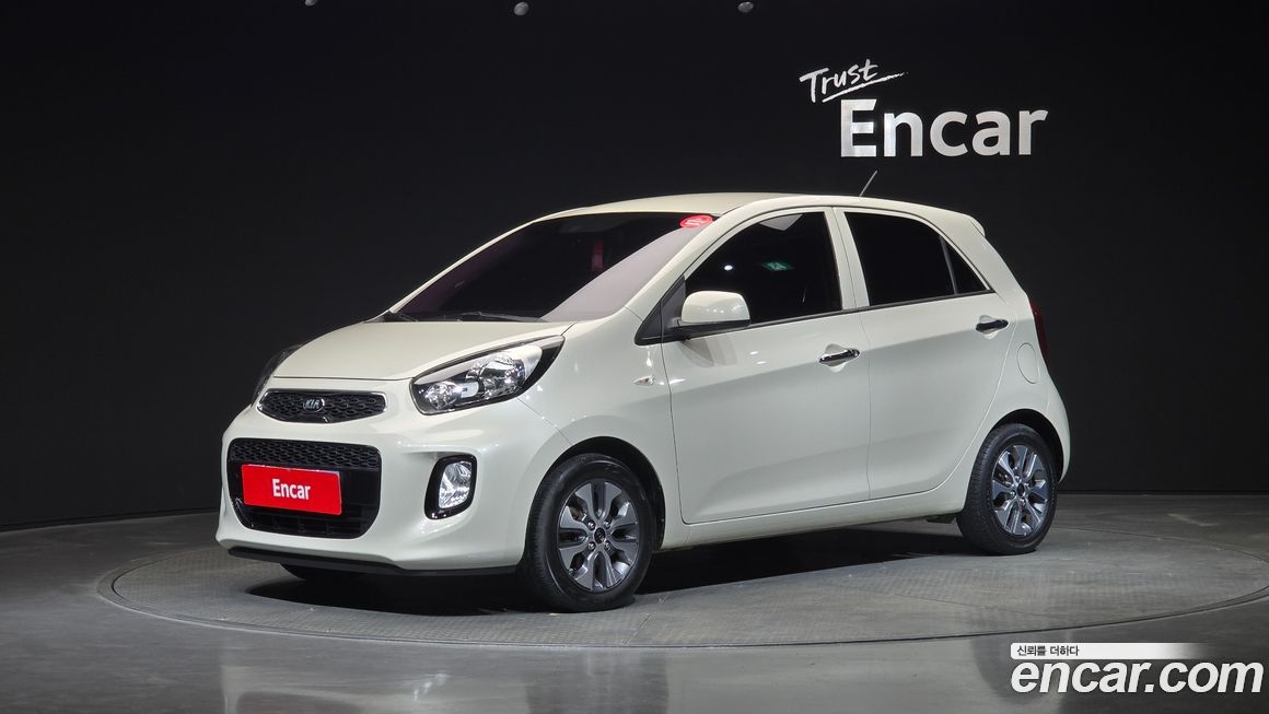 Kia morning 2016
