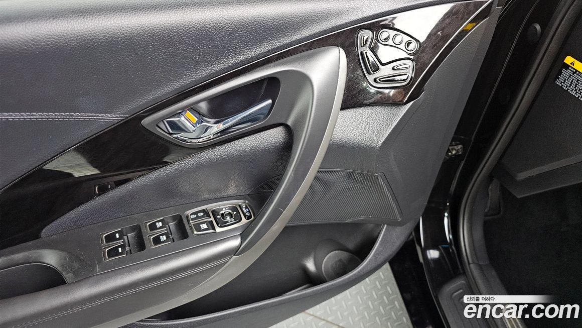 Hyundai Grandeur 2014