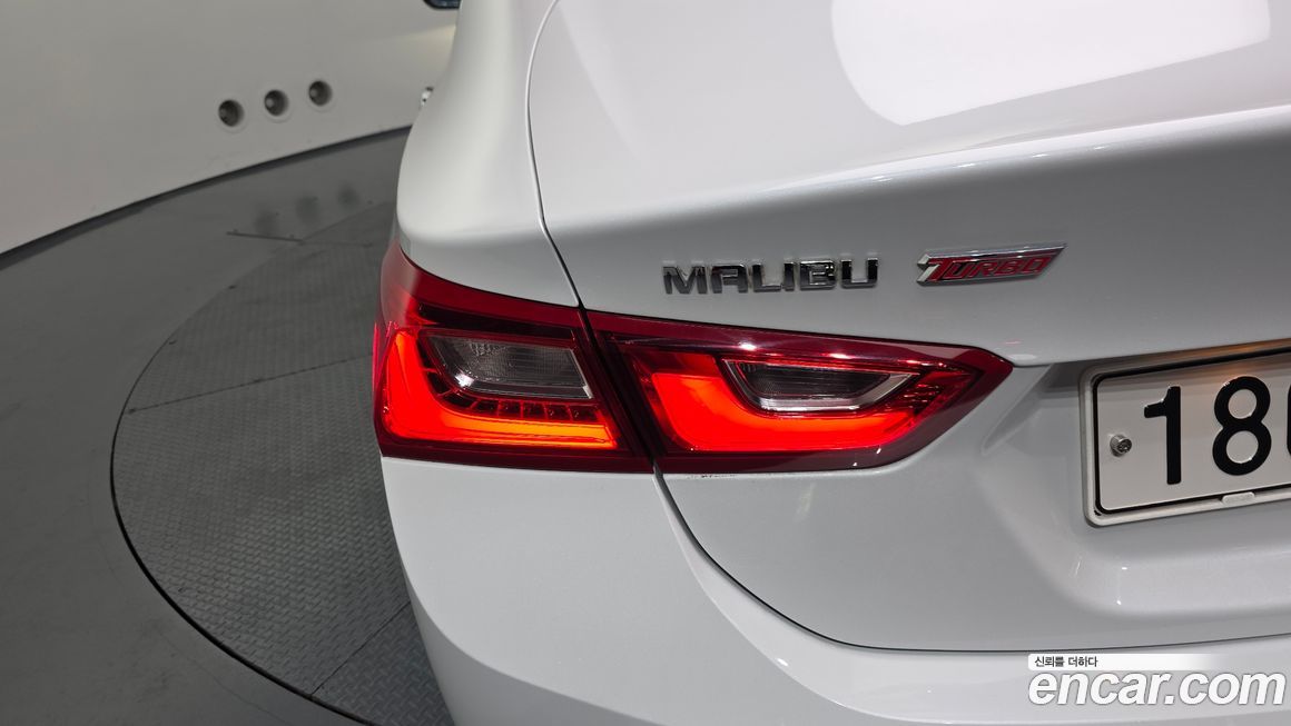 ChevroletGMDaewoo Malibu 2018